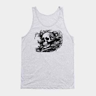 skull design Tank Top